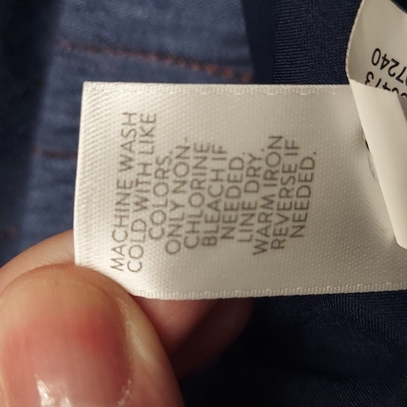 J JILL Jenna Linen Blend Stretch Wide Leg Croped Pants with Matching Belt - Picture 12 of 12